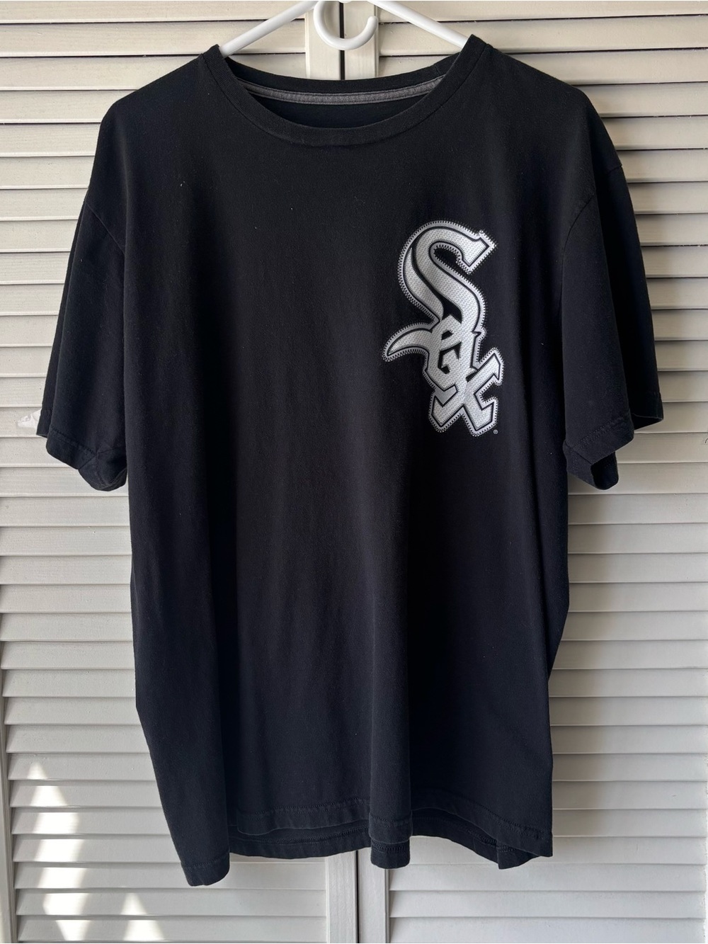 Chicago White Sox Majestic Logo T-Shirt - Men's Short Sleeve